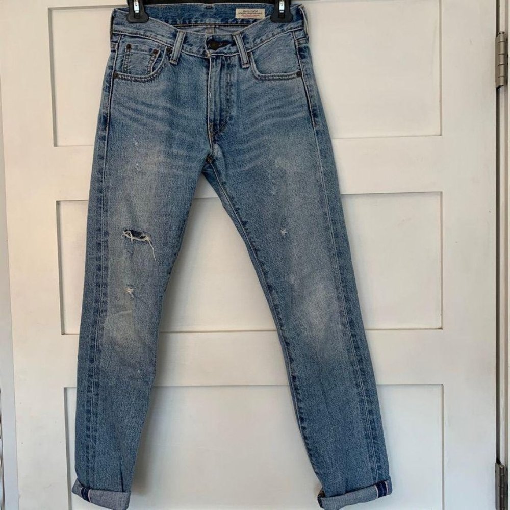 Levi's 505c Distressed Jeans